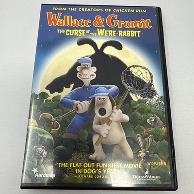 Wallace & Gromit: The Curse of the Were-Rabbit (Widescreen Edition) - VERY GOOD