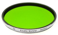 Leica E.Leitz Wetzlar E-58 GR Green Filter 1 ............. MINT