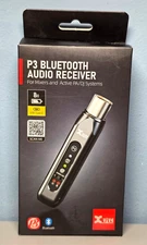 Xvive P3 XLR Rechargeable Bluetooth Audio Receiver Adapter