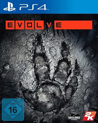 Evolve ZUSTAND SEHR GUT
