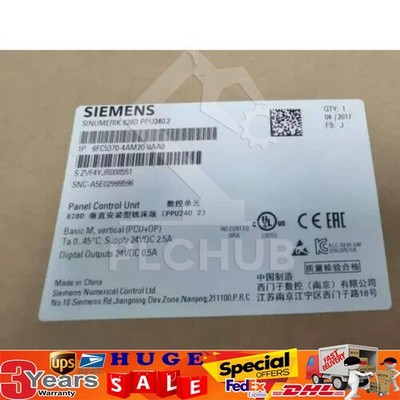 New Siemens 6FC5370-4AM20-0AA0 SINUMERIK 828D Basic M 6FC5 370-4AM20-0AA0