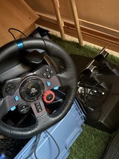 Logitech G29 Racing Steering Wheel Black
