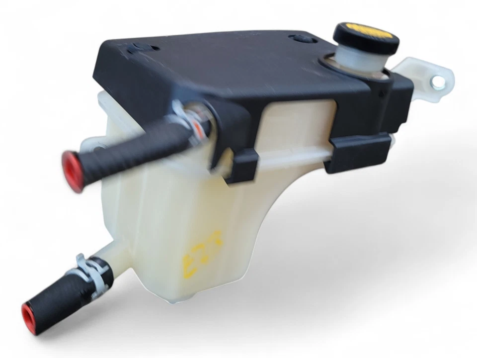 Depósito tanque refrigerante radiador Lexus CT200h 16480-28080, E023, OEM, 2011, 2012, Foto 3 de 4