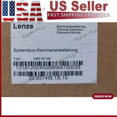 EMZ9374IB 1PC NEW Sealed Lenze Communication module EMZ 9374IB
