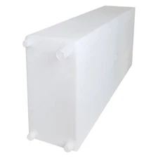 WT2460 20 gal. Fresh Water Tank w 1/2" Fittings 39"L x 16"W x 8"H
