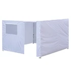 Eurmax Full Zippered Walls for 10 x 10 Easy Pop Up Canopy Tent