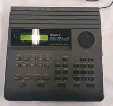 Roland MC-50 Black Midi Sequencer Power Supply Equalizer Micro Composer