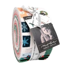 Old World Yuletide Jelly Roll® 45620JR Moda Precuts Jelly Roll 100% cotton fabri