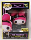 Funko Pop! 2023 Sanrio My Melody 72 My Melody Hot Topic Exclusive
