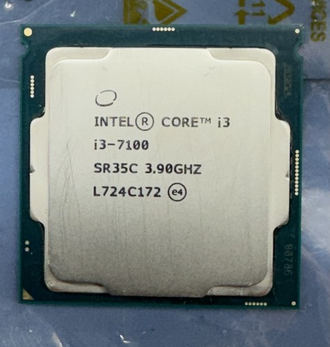 Intel Core i3-7100 - 3.9 GHz Dual-Core (SR35C) Processor