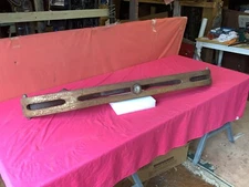 Vintage 1920￼’s Buick Front Bumper. Bent On One End, Original