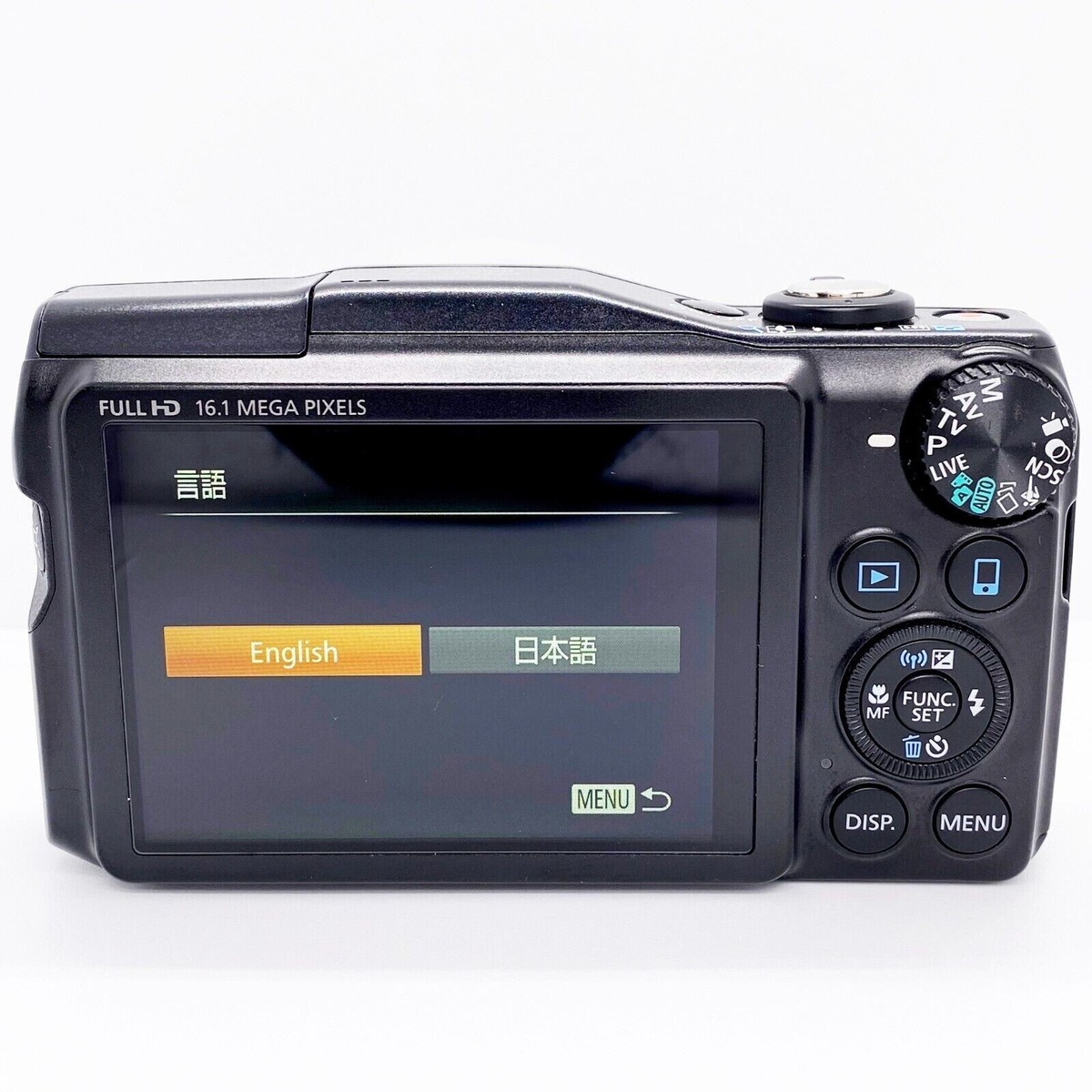 Canon Power Shot SX700 HS 30x Optical Zoom Lens Compact Digital