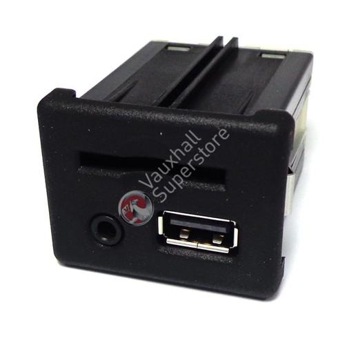Как подключить usb в опель зафира