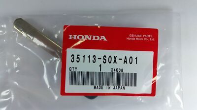 Genuine OEM Honda 35113-S0X-A01 Transponder Key Blank | eBay