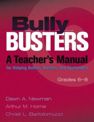 Bully Busters: A Teachers Manual for Helping Bullies, Victims, an - VERY GOOD
