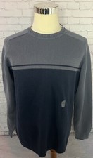 Gap Blue Long Sleeve Crew Neck Sweater Men's Size M New With Tags