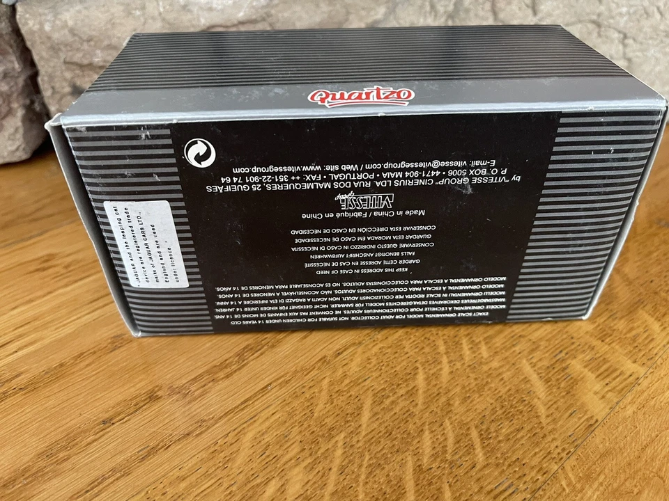 Quartzo 1/43 Nascar Jaguar tipo D #6 Hawthorn/Bueb ganador Le Mans 1955 Foto 4 de 4