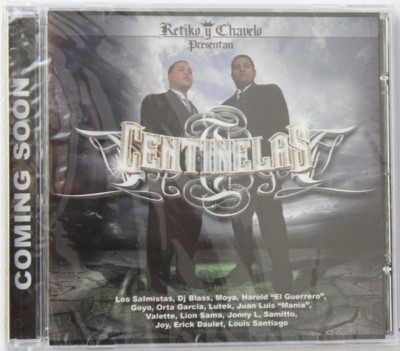 RETIKO Y CHAVELO CENTINELAS VARIOUS ARTIST [NEW CD] LATIN CRISTIANA