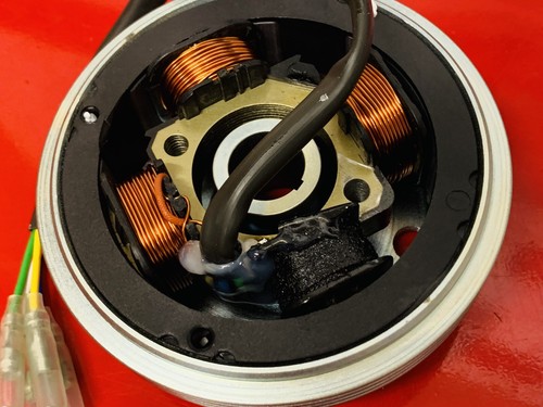 VESPA RALLY 200 1972 TO 1979 MALOSSI VESPOWER IGNITION WITH 900 GRAM FLYWHEEL - Picture 3 of 10
