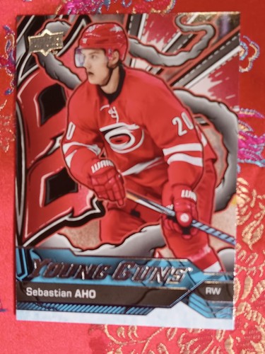 Sebastian Aho 2024/25 Upper Deck Hockey YOUNG GUNS RC RENEWED Carolina Hurricane - 第 1/1 張圖片