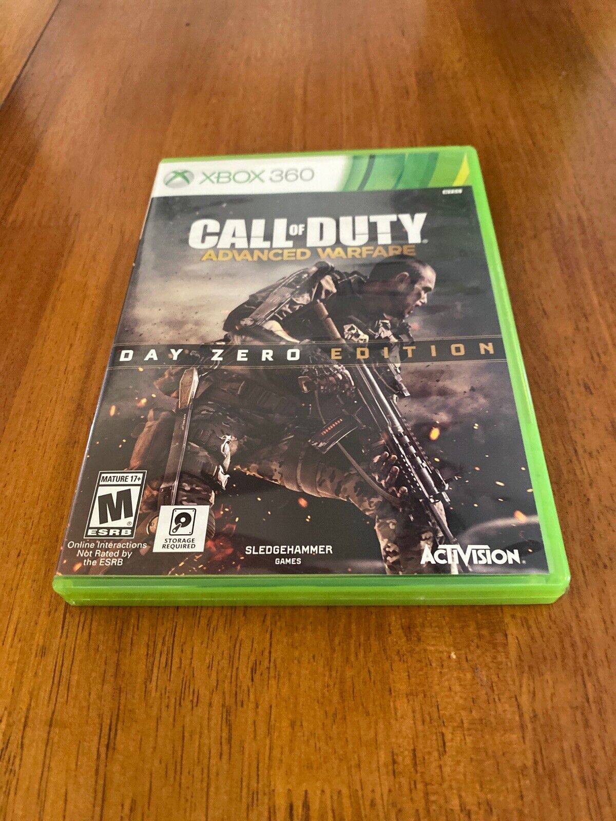 Call of Duty: Advanced Warfare Day Zero Edition Activision Xbox 360 Físico