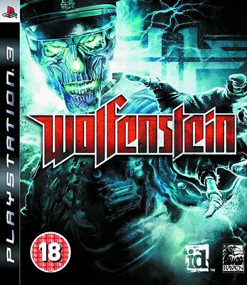 Wolfenstein PlayStation 3 NEW