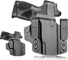IWB&OWB Convertible Holster Optic Cut:TaurusG2C,G3C,G3&PT111 Millennium G2/PT140