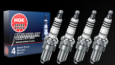NGK (97138) ZFR6AIX-11S Iridium IX Spark Plug - Set of 4 | eBay