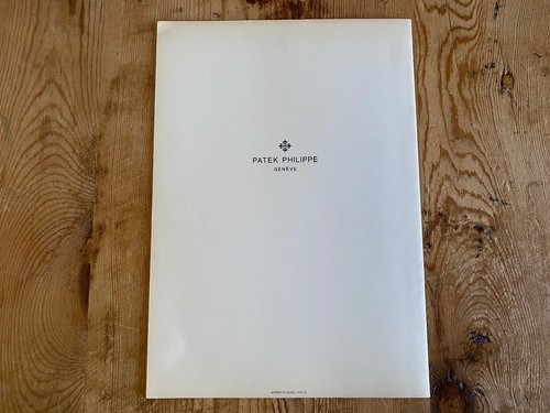 Booklet Folleto PATEK PHILIPPE - Publicidad 72 / 73 - 21 x 29´8 cm - Bild 4 von 4