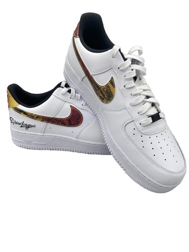 Nike AIR FORCE 1 '07 Shoes DREW LEAGUE DM7578-100 Mens Size 13 NEW No-Lid Box
