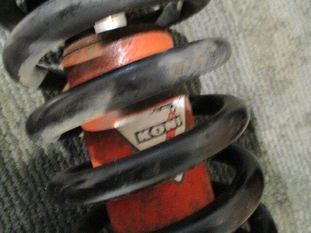 Ferrari 208, 308 - Rear Suspension Shock Absorber w/ Spring - P/N 110787