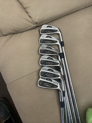 Titleist 712 AP2 Iron Set 4-9 True Temper dynamic Gold X100 Men's
