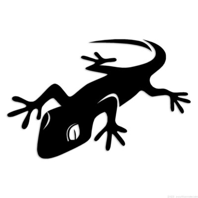 Lizard - Decal Sticker - Multiple Colors & Sizes - ebn6840