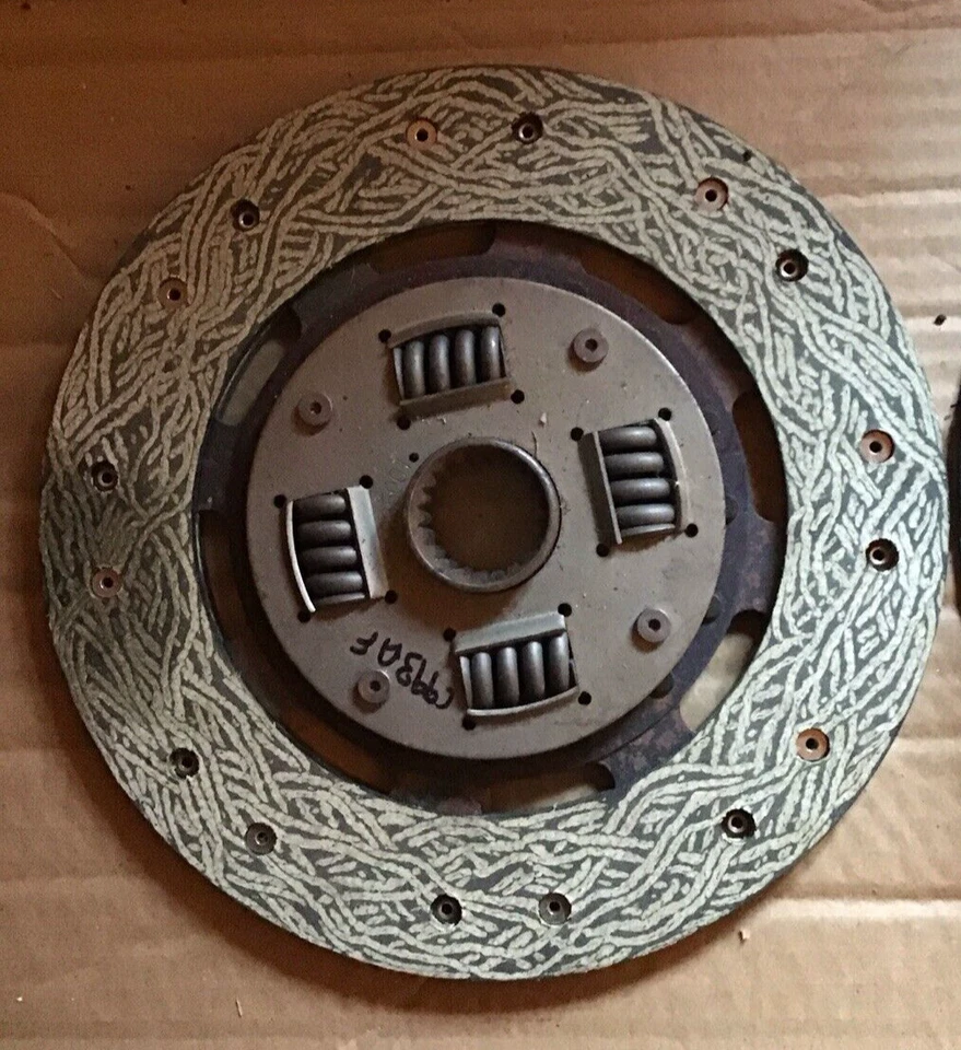 Cubierta y placa de embrague LUK para Toyota Celica Corona Hi-Ace Hi-Lux (sin lanzamiento Brg) Foto 3 de 4