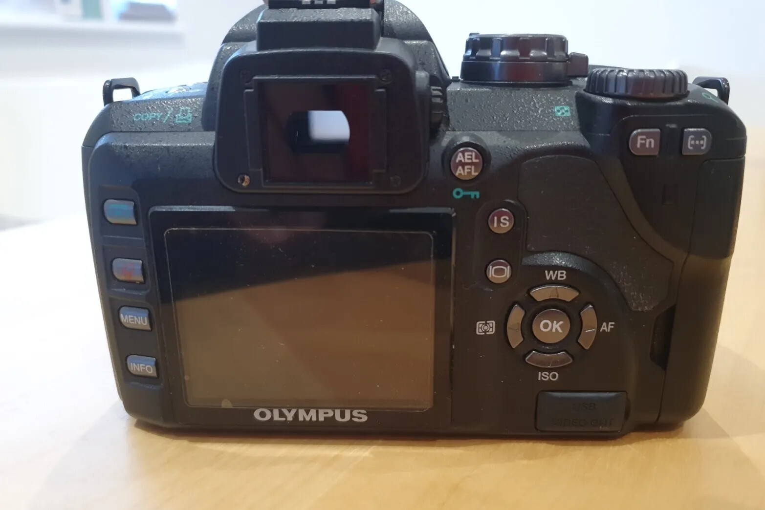 Olympus E510 Digital SLR Camera eBay