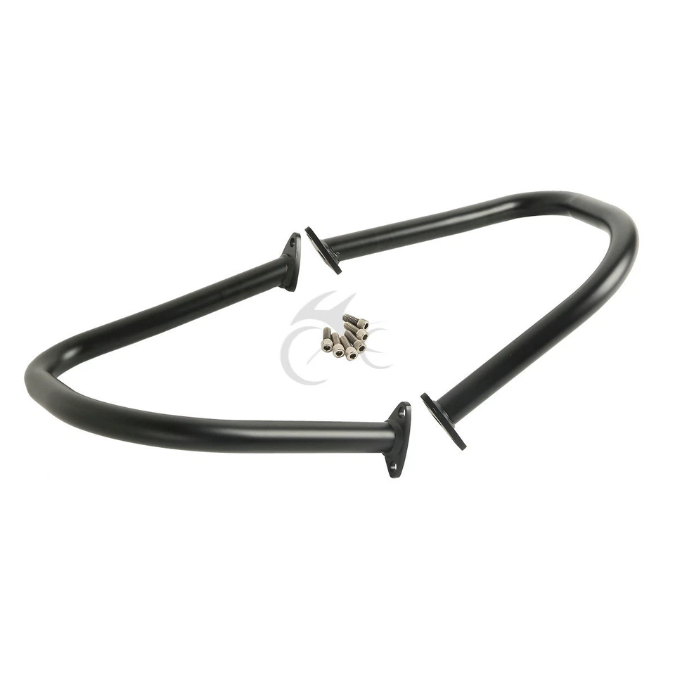 Barras traseras negras para Indian Chief Classic Vintage 2014-2020 19 Dark Horse Foto 2 de 4