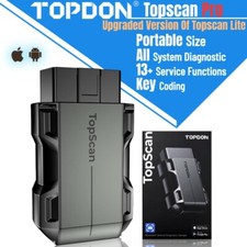 2025 TOPDON Topscan Pro Car Diagnostic Tool F...