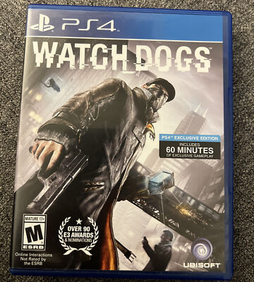 Sony PlayStation 4: Watch Dogs