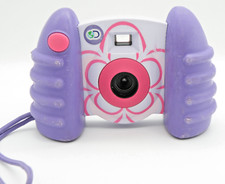 Discovery Kids Digital Camera DCL 2015 Pink White Purple Tested Working