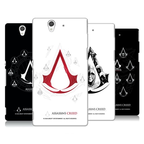 OFFICIAL ASSASSIN'S CREED LEGACY LOGO HARD BACK CASE FOR SONY PHONES 3 - 第 1/10 張圖片