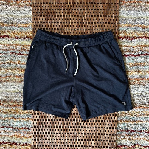Felpa pantaloncino Vuori Dream maglia performance blu uomo taglia XL