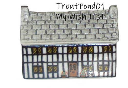 Wade Whimsey on Why Village Building House The Stag Hotel #15 Set 2 1981 - Picture 2 of 11