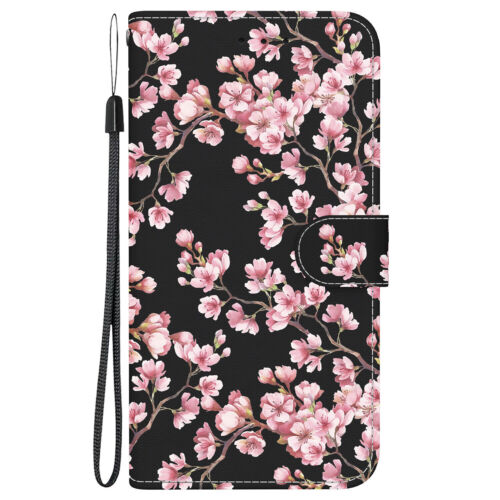 Flip Leather Painting Phone Case For For LG V40 ThinQ Stylo 5 6 7 K42 K71 K50 - Picture 14 of 16