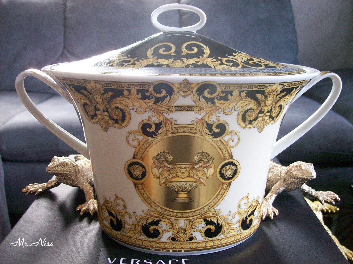 Rosenthal Versace Prestige Gala Terrine/Souptureen 2,30 Liter