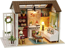 Wizardi Miniature Roombox Kit - Cozy Living R...