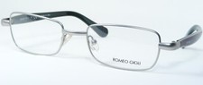 ROMEO GIGLI RG33502 MATT SILVER /PLUM EYEGLASSES FRAME RG335 52-19-130mm Italy