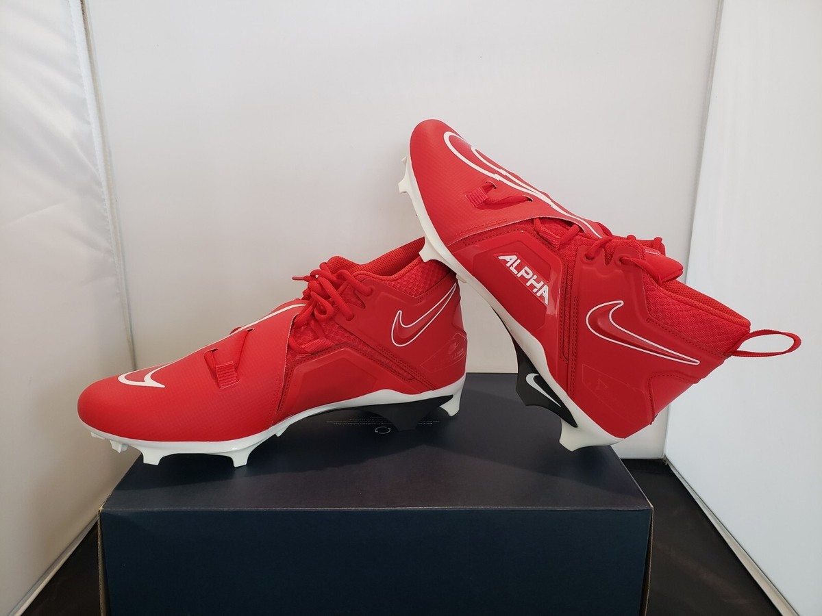 Nike Alpha Menace Pro 3 Football Cleats Mens Sz. 12  display picture 3