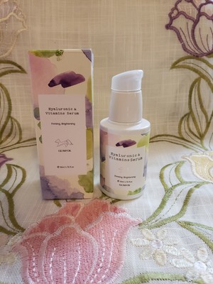 glamfox hyaluronic vitamin eye cream review