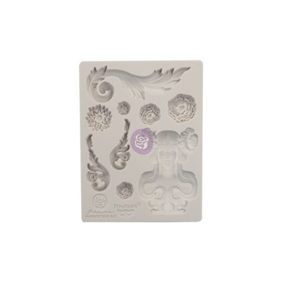 Redesign With Prima 655350966591 Fairy Garden Clay Soap Making MoldsPottery &...
