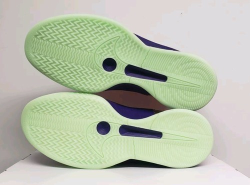 Nike Sabrina 2 By You HF0670-900 Purple Aqua Womens Size 12 Mens 10.5 NewNoLid - Picture 6 of 10